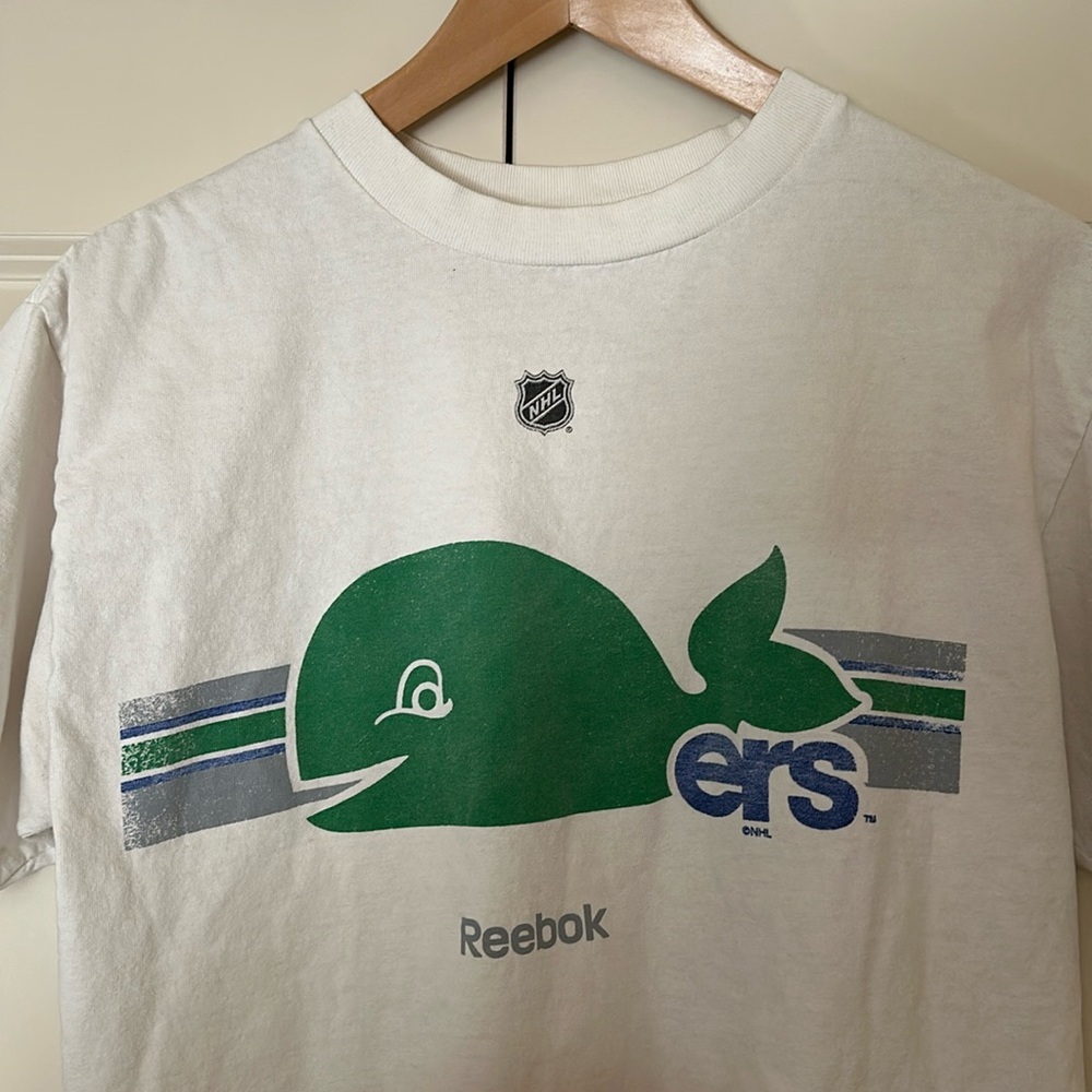 Hartford Whalers Pucky T-shirt